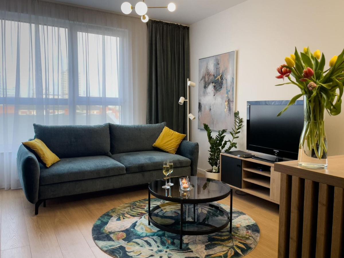 Urban Apartments Premium, Opolska 10 No 36, Free Garage, Self Check-In Katowice Eksteriør billede